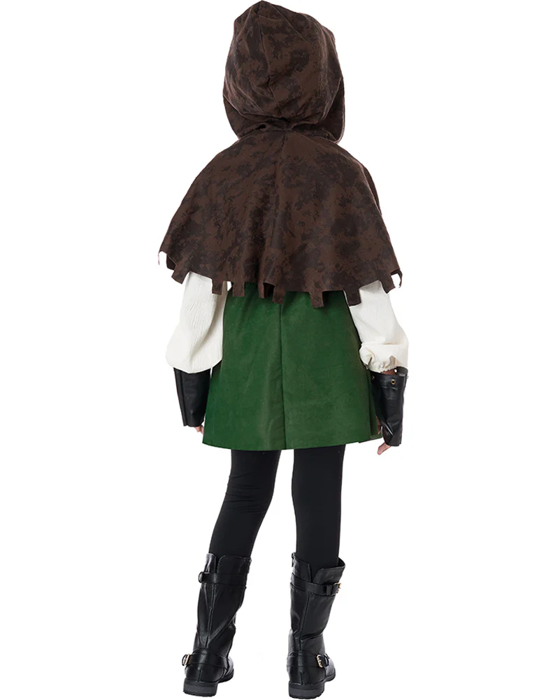 Robin Princess of Thieves Girls Book Week Costume - Image 2
