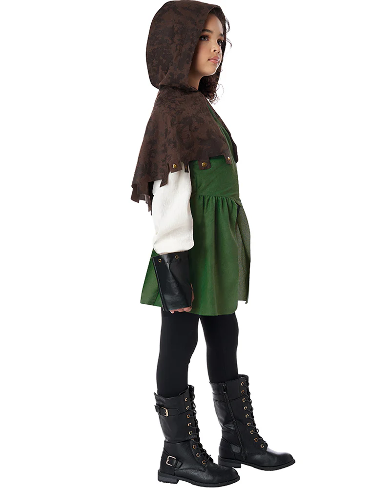 Robin Princess of Thieves Girls Book Week Costume - Image 3