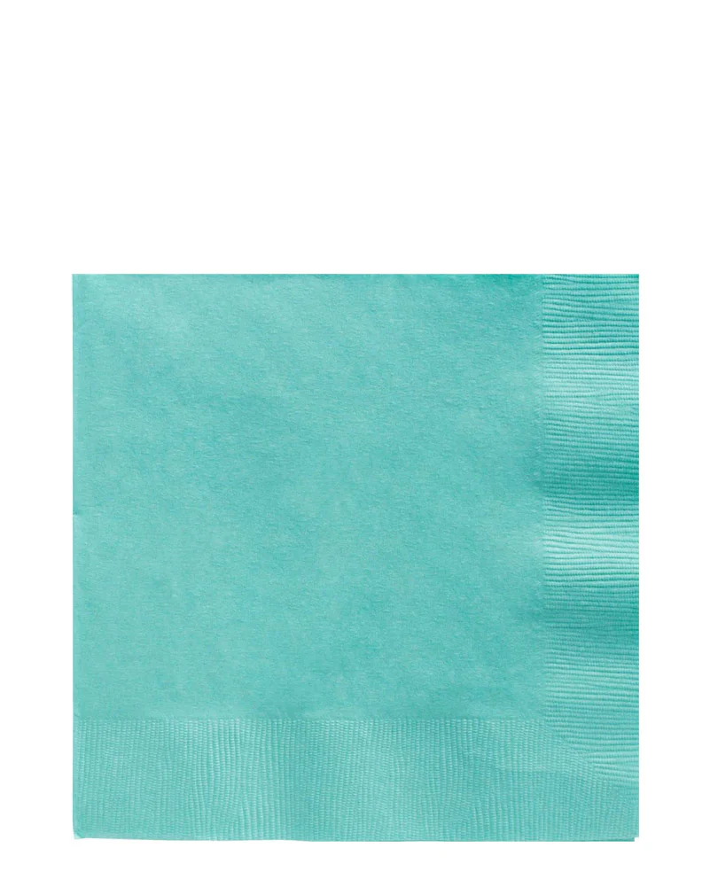 Robins Egg Blue Lunch Napkins Pack of 24