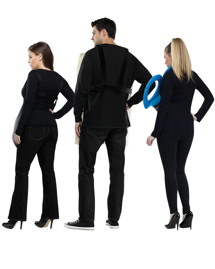 Rock Paper Scissors Group Costume - Image 2