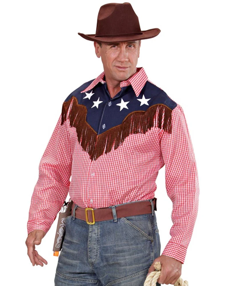Rodeo Cowboy Mens Shirt - Image 3