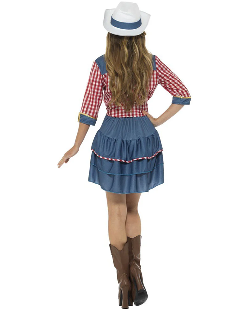Rodeo Doll Womens Costume - Image 3