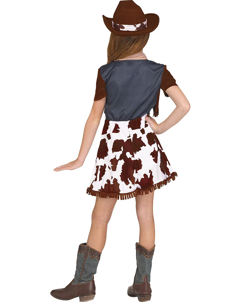 Rodeo Rider Girls Costume - Image 2