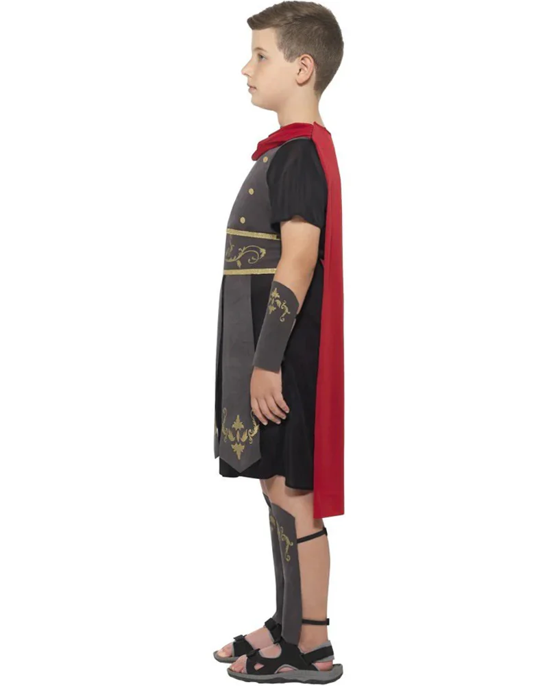 Roman Soldier Boys Costume - Image 3
