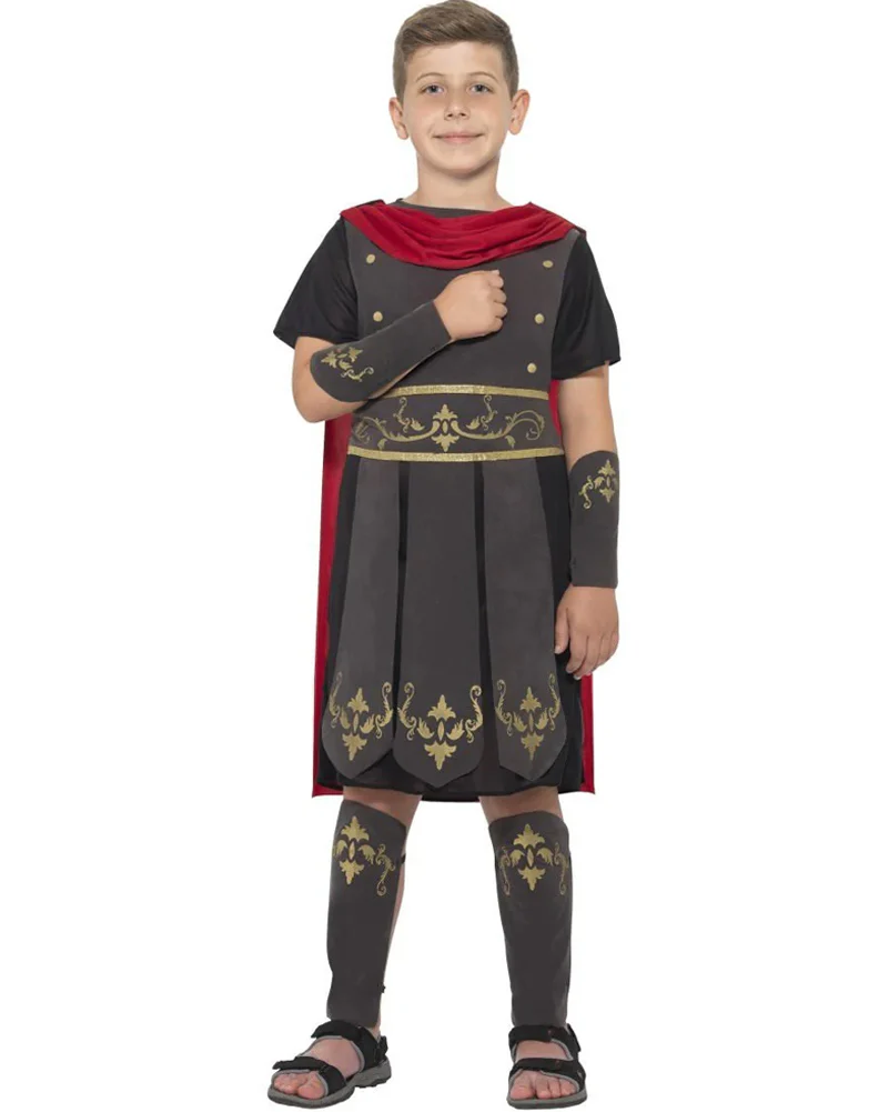 Roman Soldier Boys Costume - Image 4