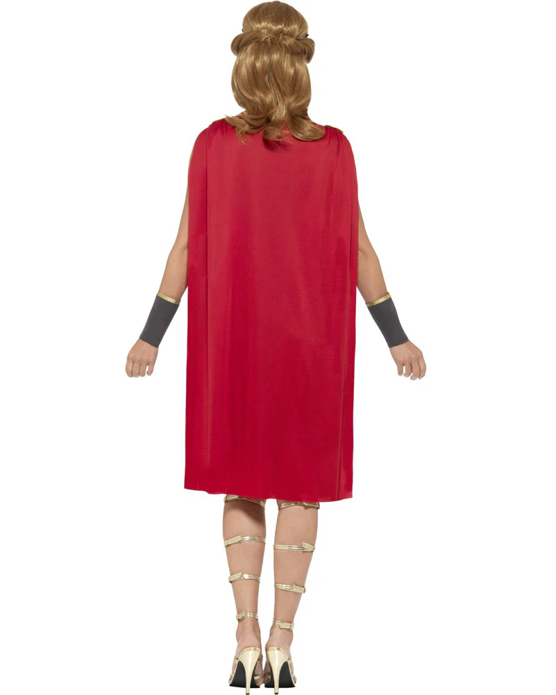 Roman Warrior Womens Costume - Image 3