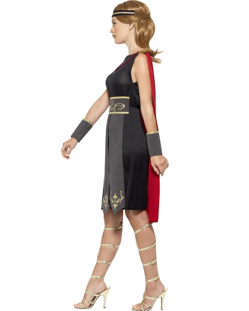 Roman Warrior Womens Plus Size Costume - Image 2