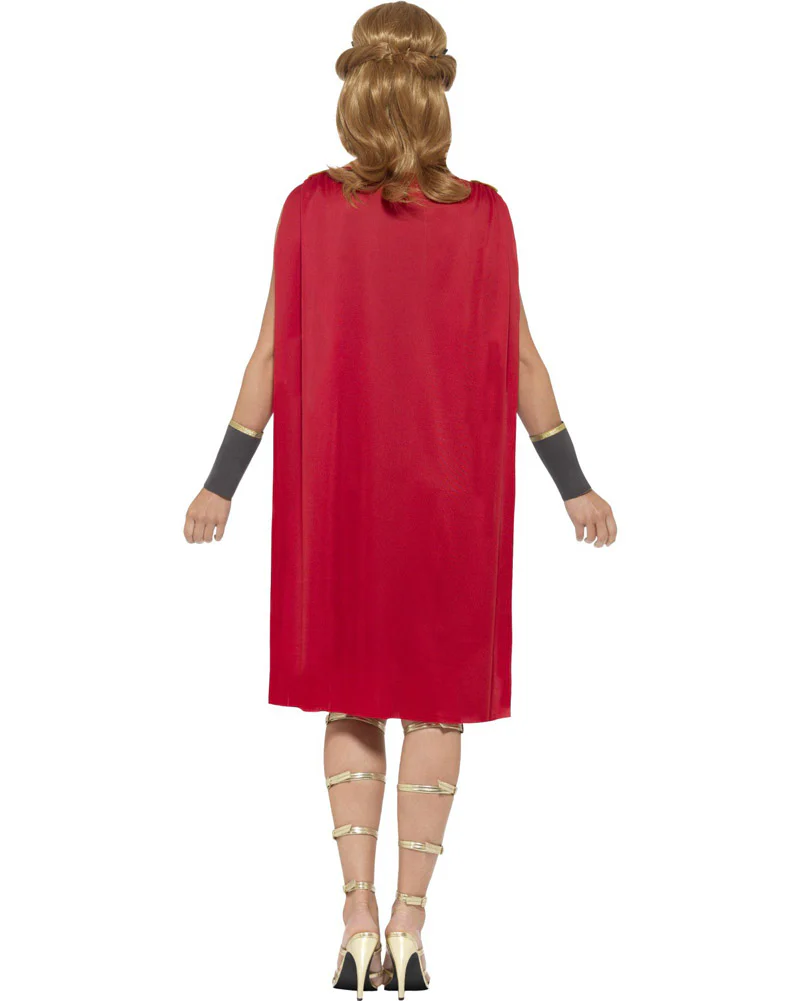 Roman Warrior Womens Plus Size Costume - Image 3
