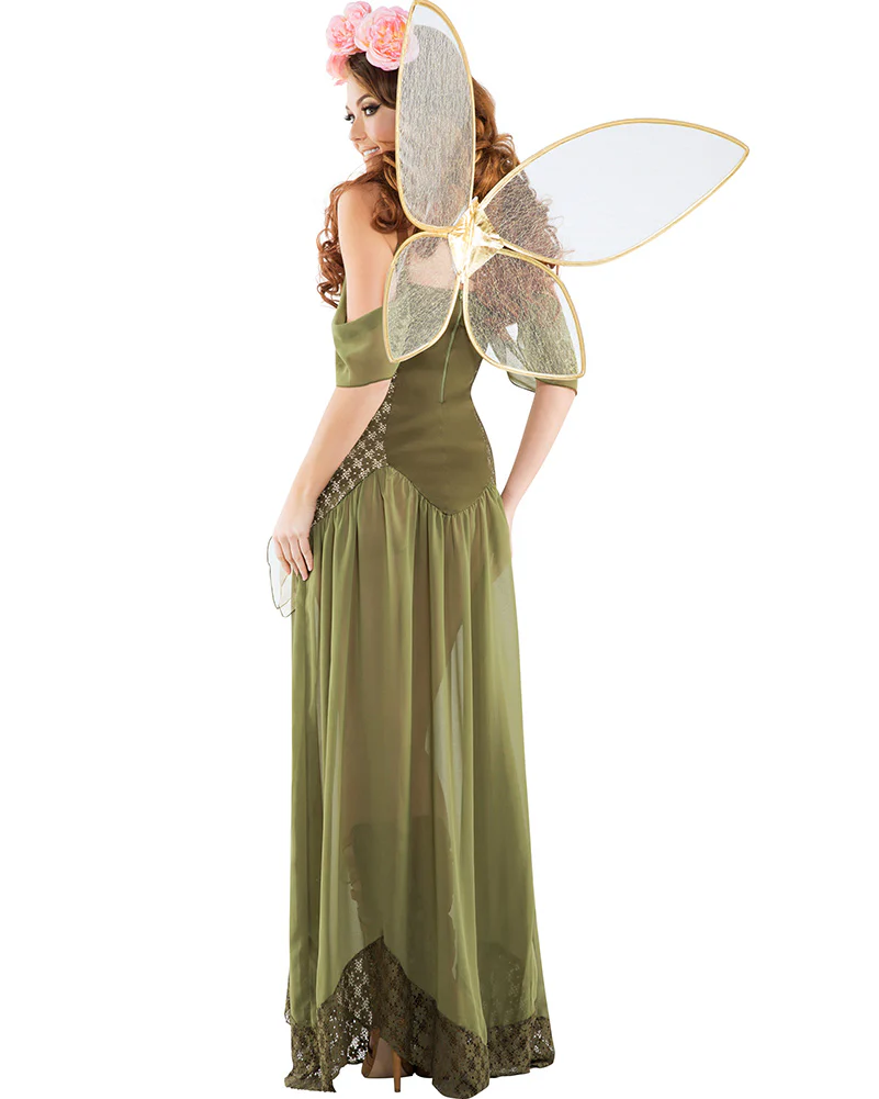 Rose Fairy Princess Womens Costume - Image 2