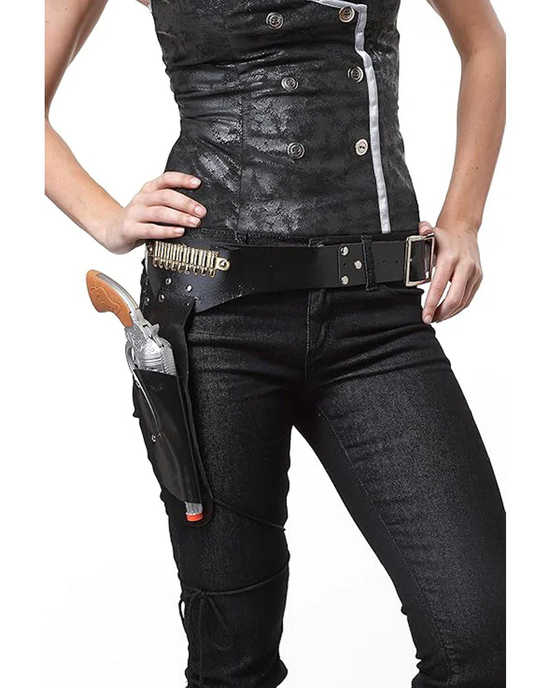 Round Em Up Sheriff Womens Costume - Image 4