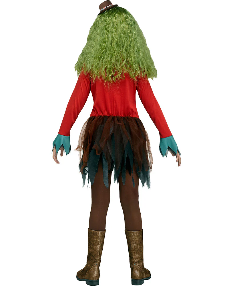 Rowdy The Clown Girls Costume - Image 2