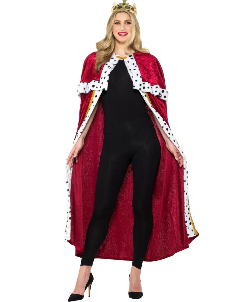 Royal Cloak Crown and Scepter - Image 2