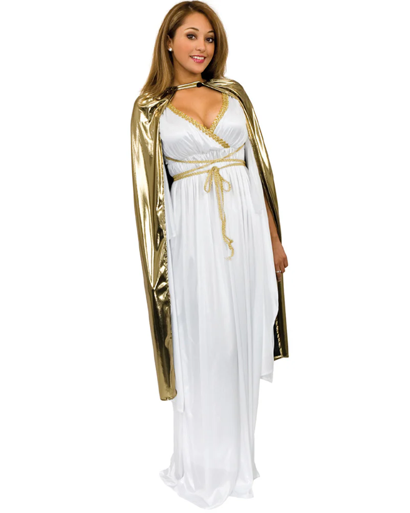 Royal Gold Adult Cape - Image 2