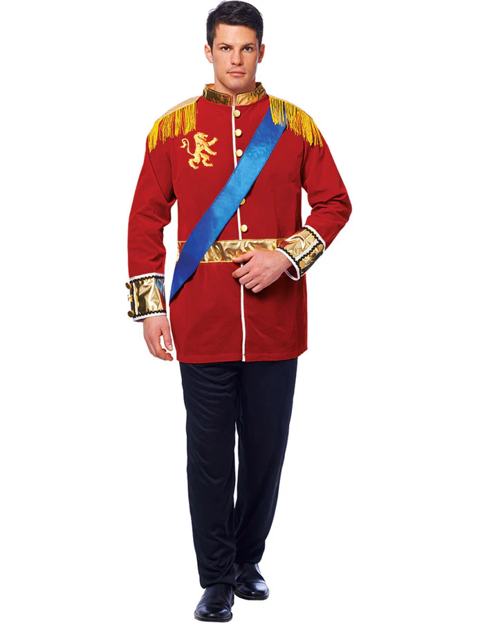 Royal Prince Mens Book Week Costume