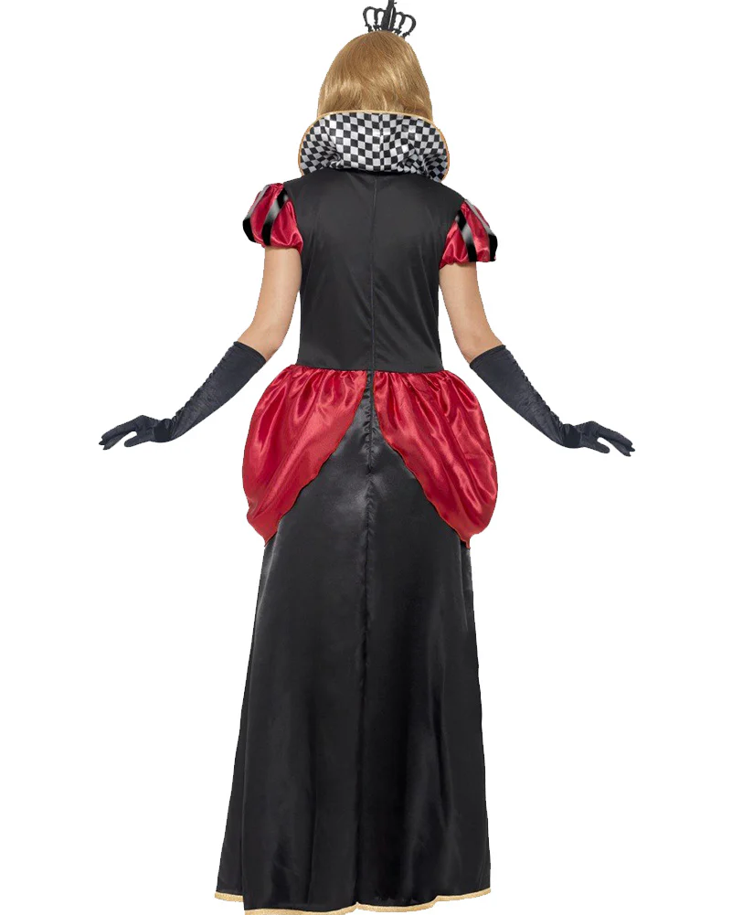Royal Red Queen Womens Plus Size Book Week Costume - Image 3