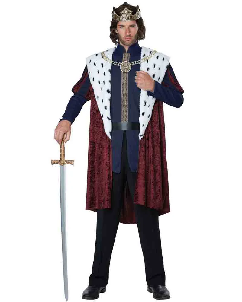 Royal Storybook King Mens Book Week Costume