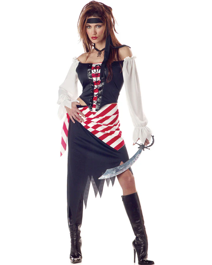 Ruby the Pirate Beauty Womens Book Week Costume