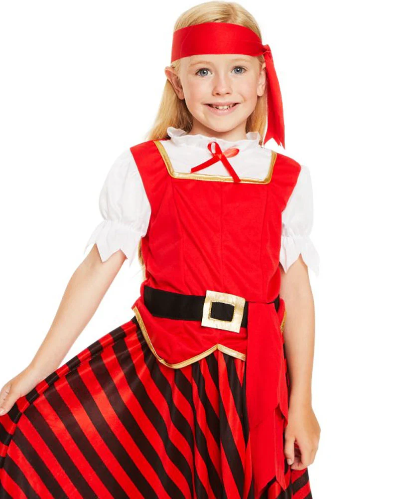 Ruby The Pirate Girls Book Week Costume - Image 2