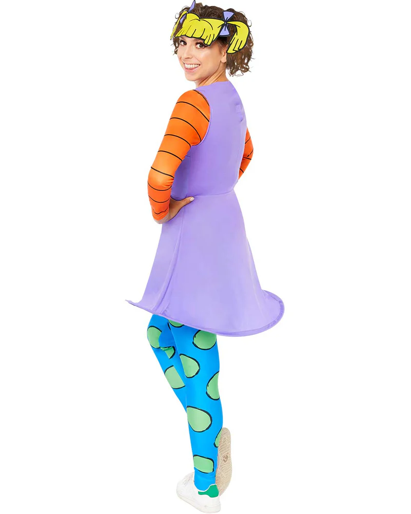 Rugrats Angelica Womens Costume - Image 2