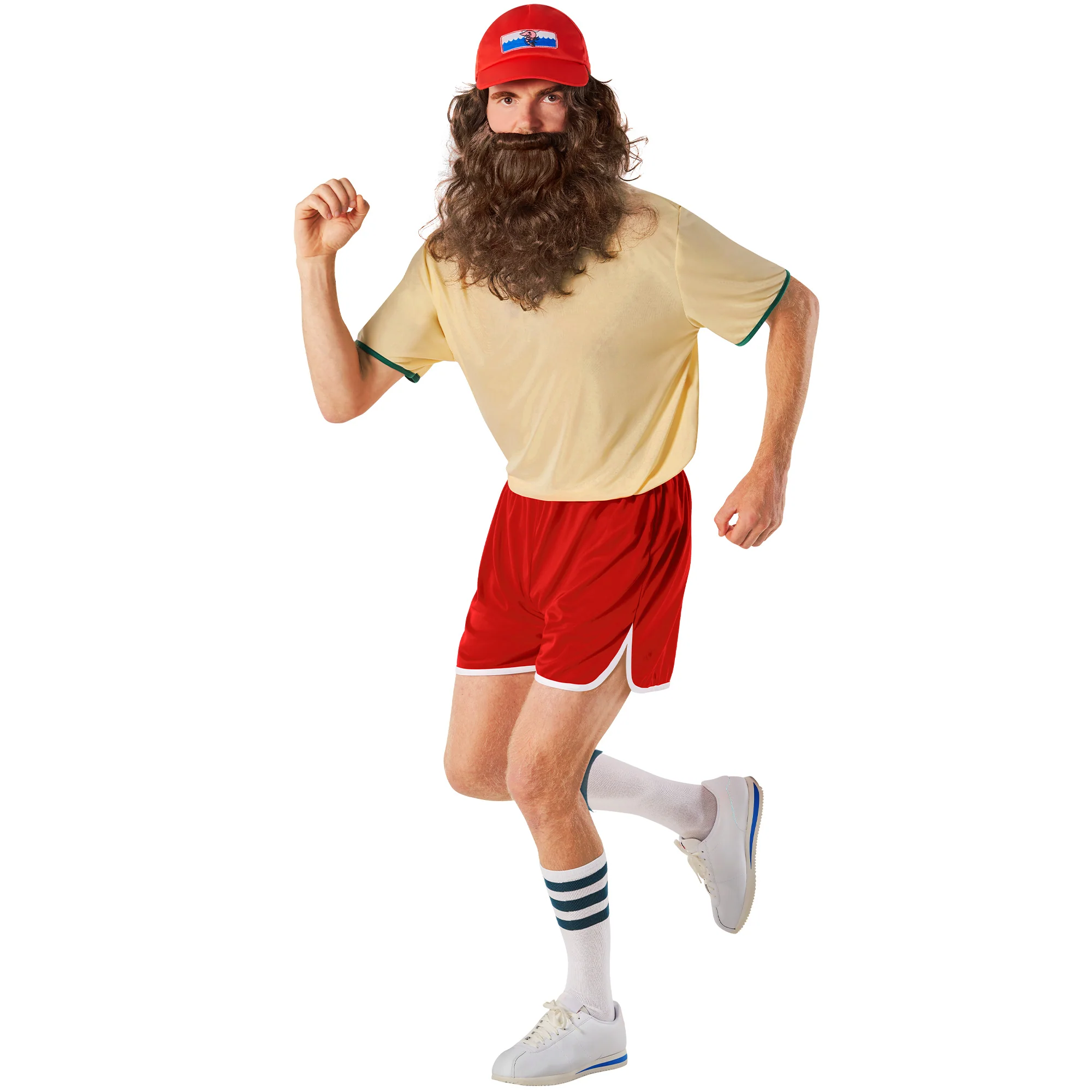 Running Forest Mens Costume Size Large