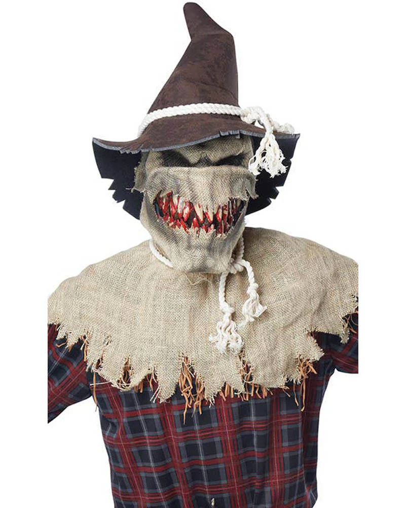 Sadistic Scarecrow Ani Motion Deluxe Mens Costume - Image 2