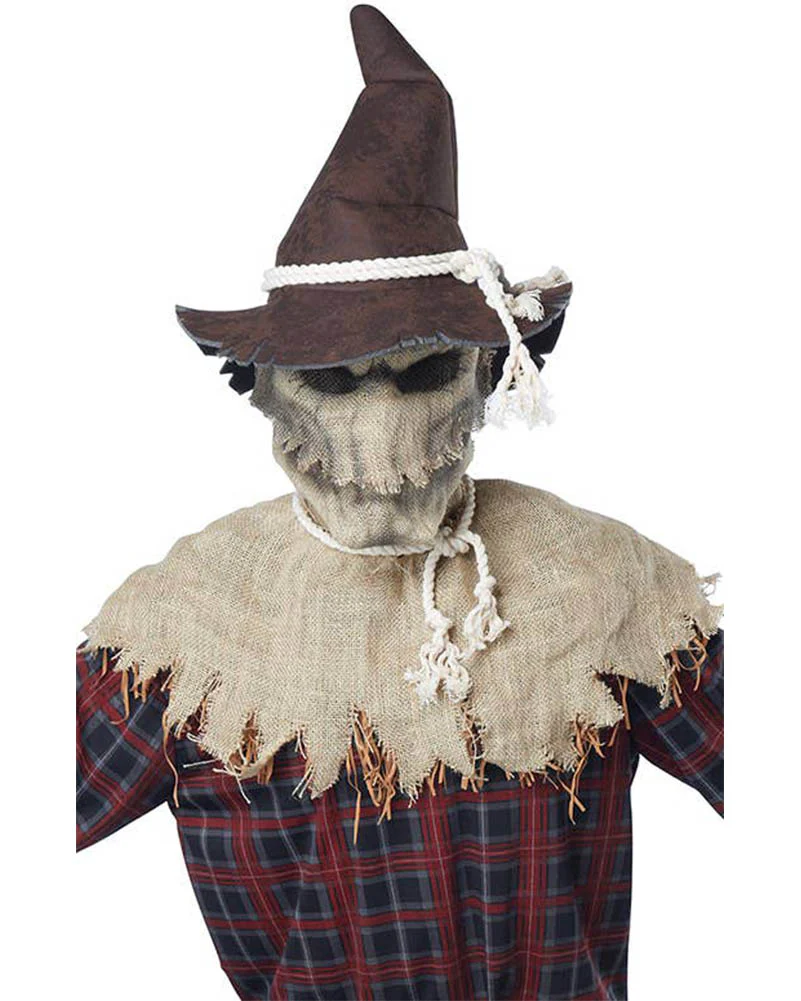 Sadistic Scarecrow Ani Motion Deluxe Mens Costume - Image 4