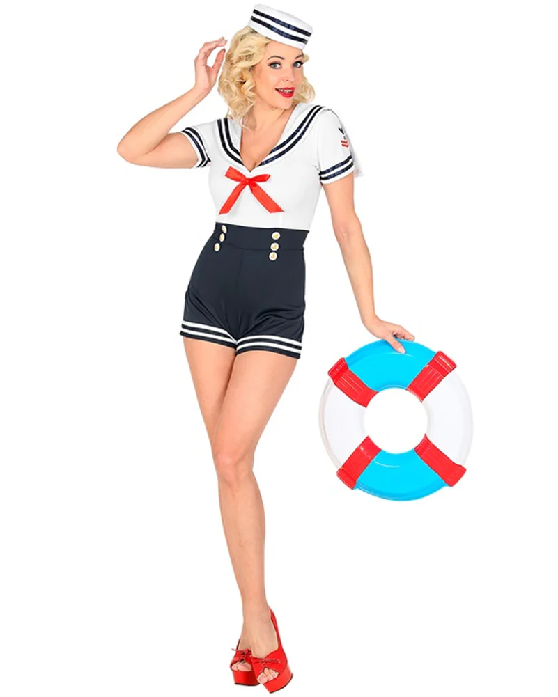Sailor Womens Costume - Image 3