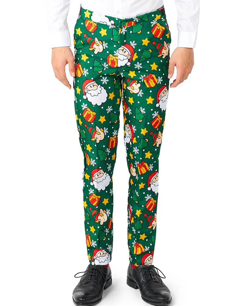 Santa Elves Green Boys Christmas Suitmeister - Image 5