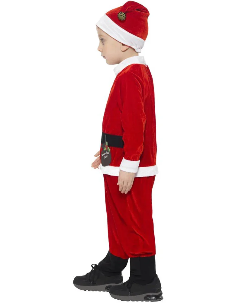 Santa Toddler Kids Costume - Image 3