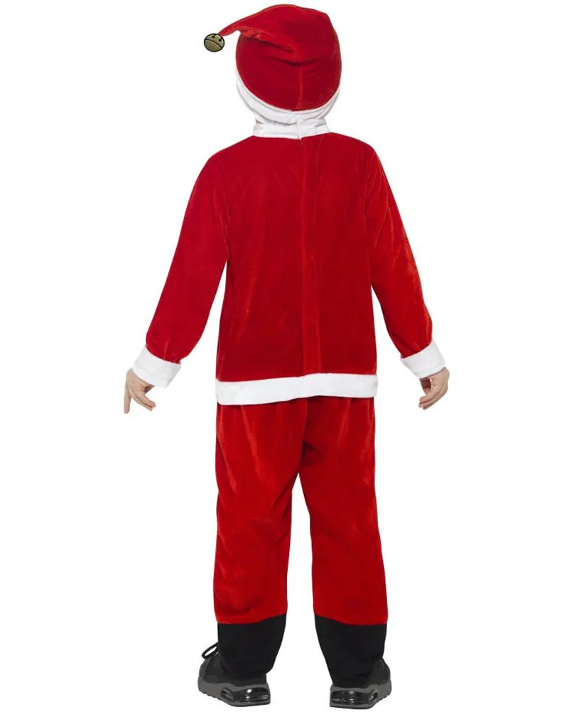 Santa Toddler Kids Costume - Image 4