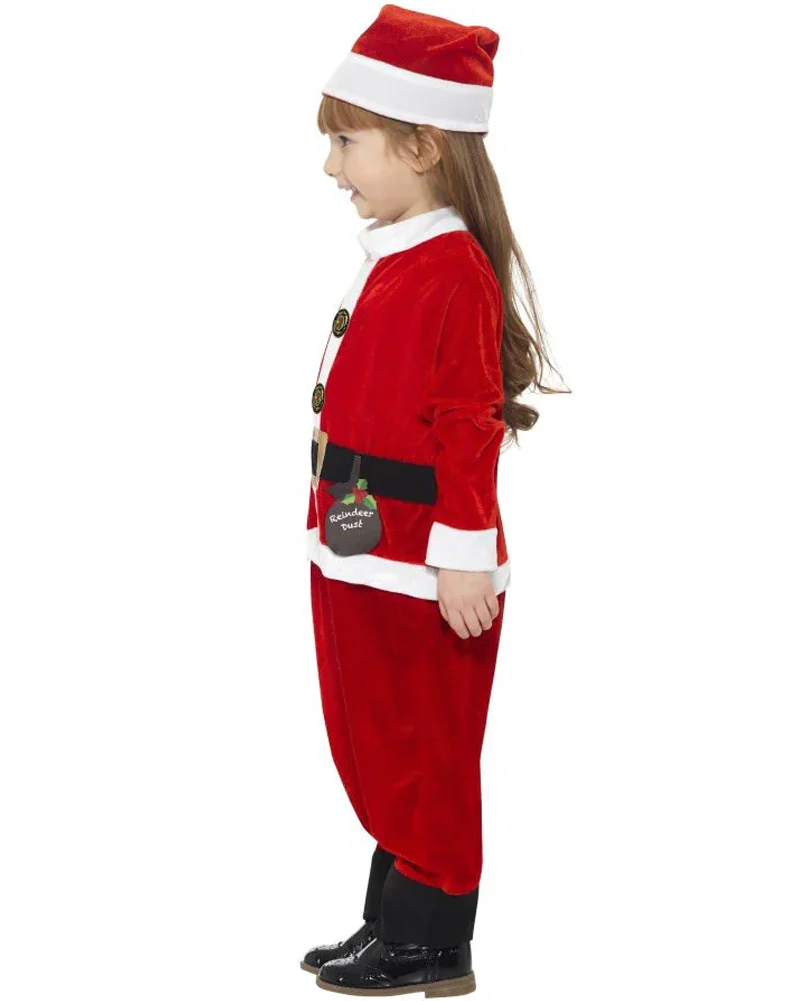 Santa Toddler Kids Costume - Image 5