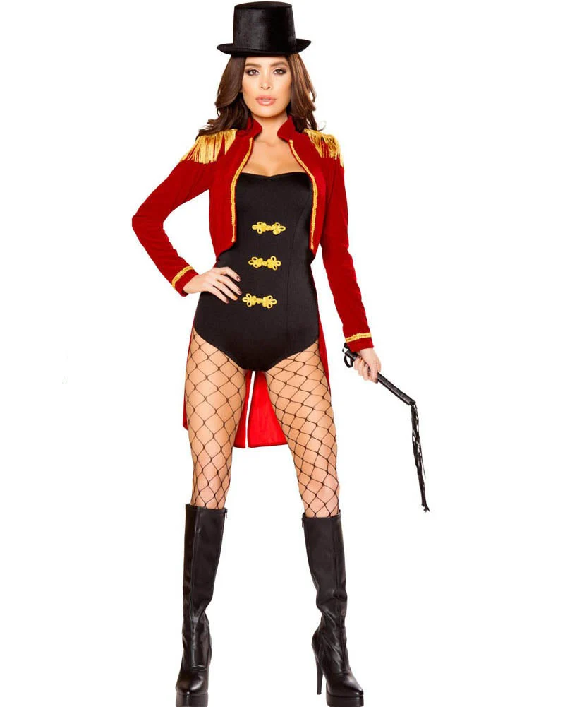 Sassy Ring Leader Womens Costume