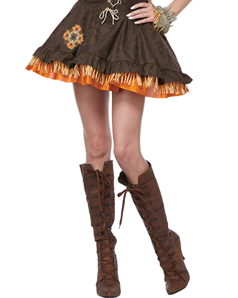 Sassy Scarecrow Womens Costume - Image 3