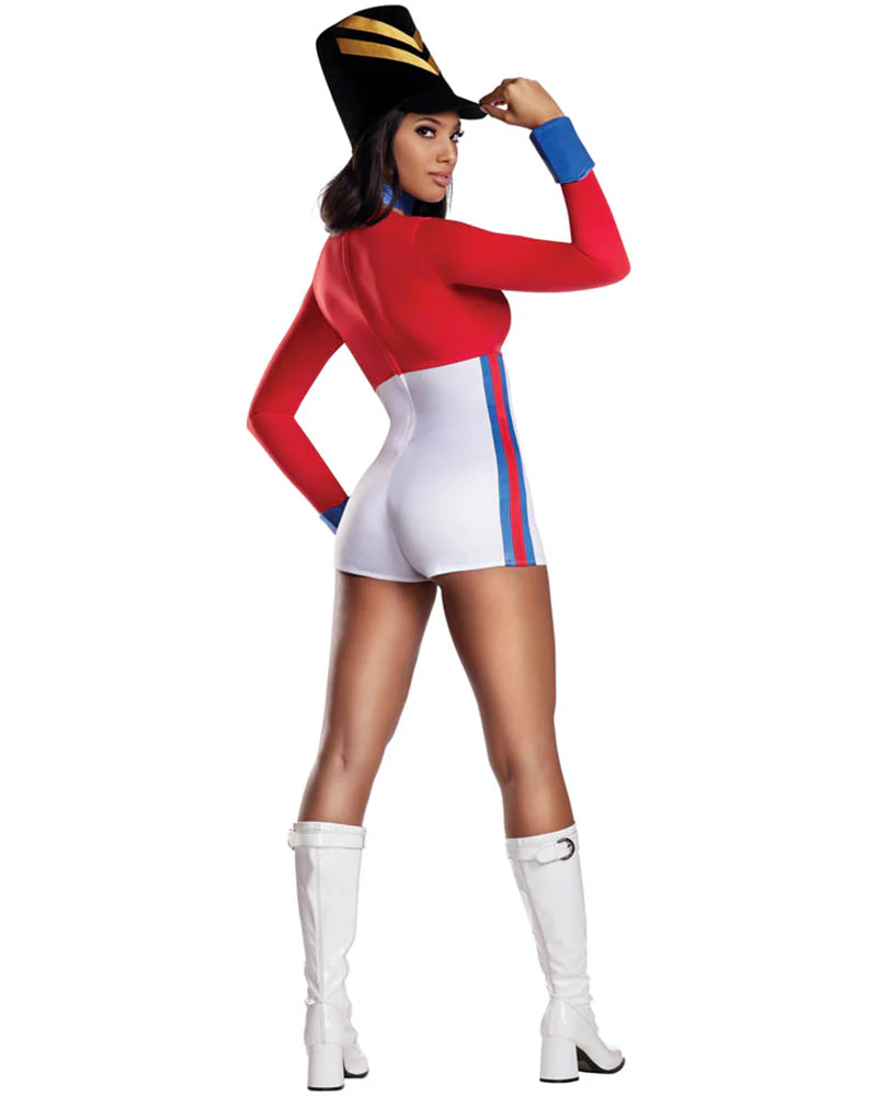 Sassy Toy Soldier Womens Costume - Image 2