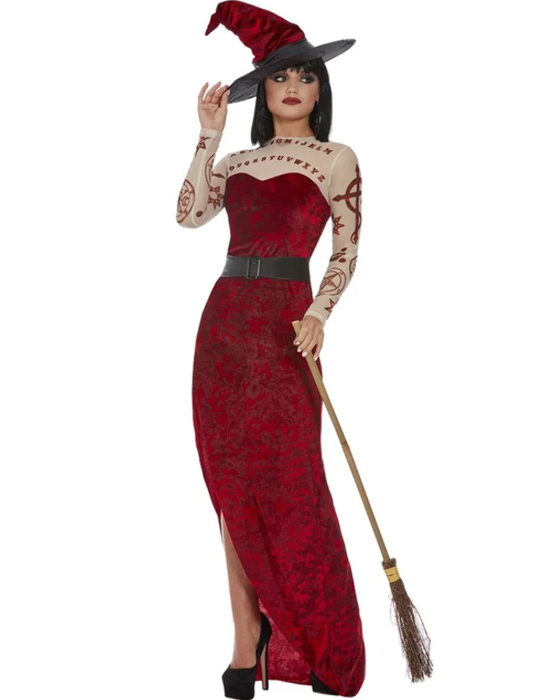 Satanic Witch Womens Costume - Image 2