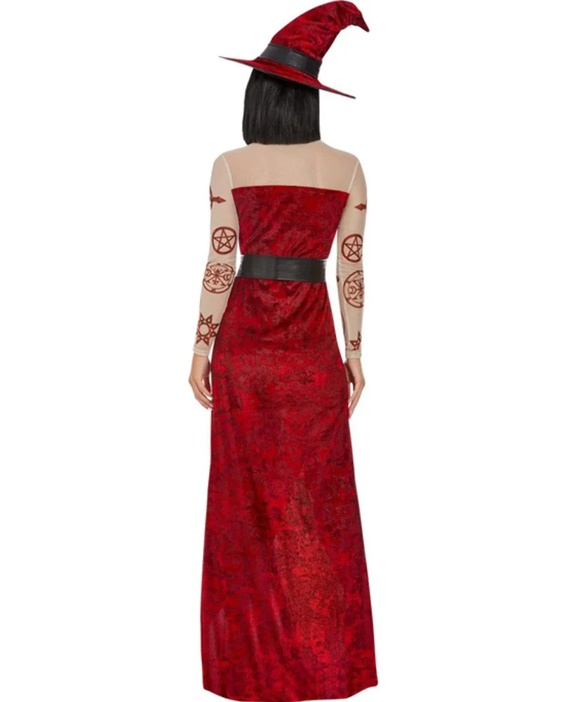 Satanic Witch Womens Costume - Image 4