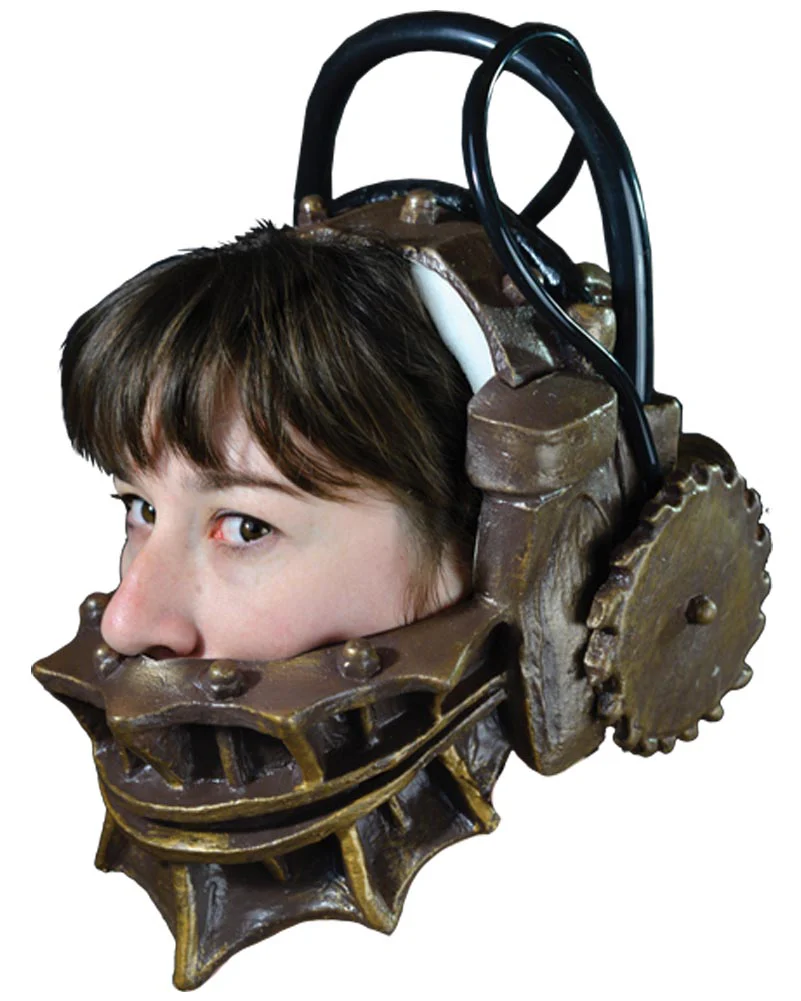 Saw Reverse Bear Trap Mask - Image 3