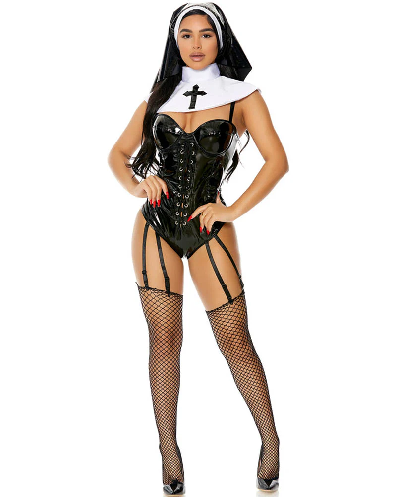 Say Your Prayers Womens Costume - Image 4