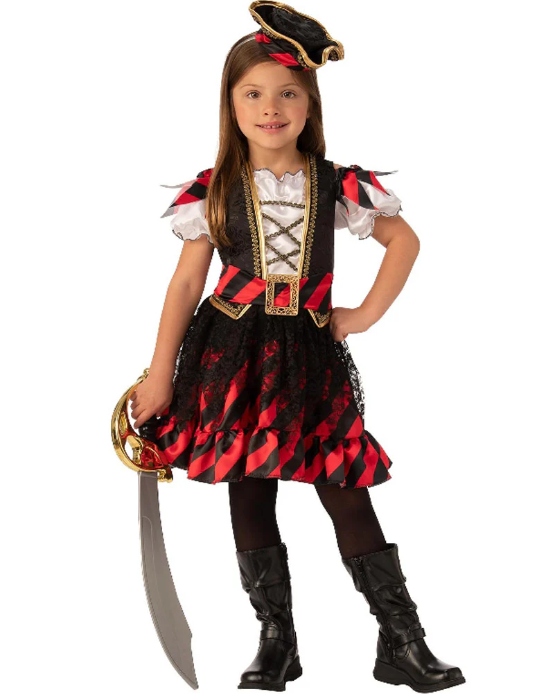 Scallywag Pirate Girls Book Week Costume