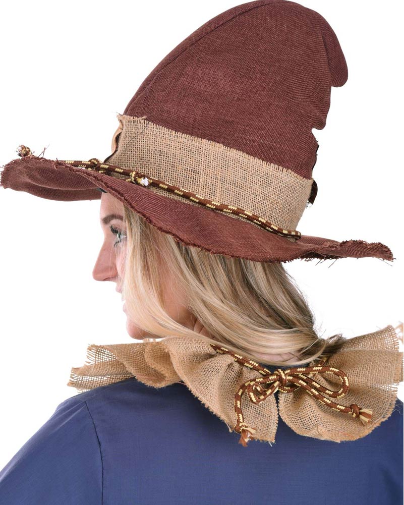 Scarecrow Deluxe Hat and Collar Set - Image 2