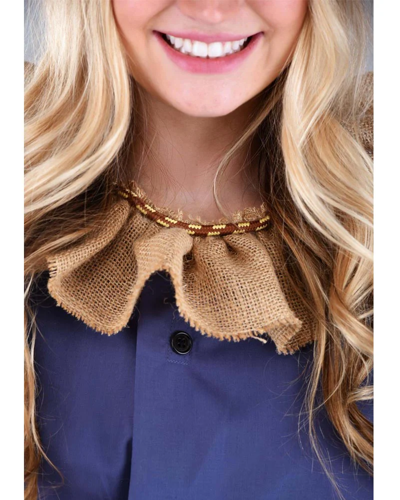 Scarecrow Deluxe Hat and Collar Set - Image 3