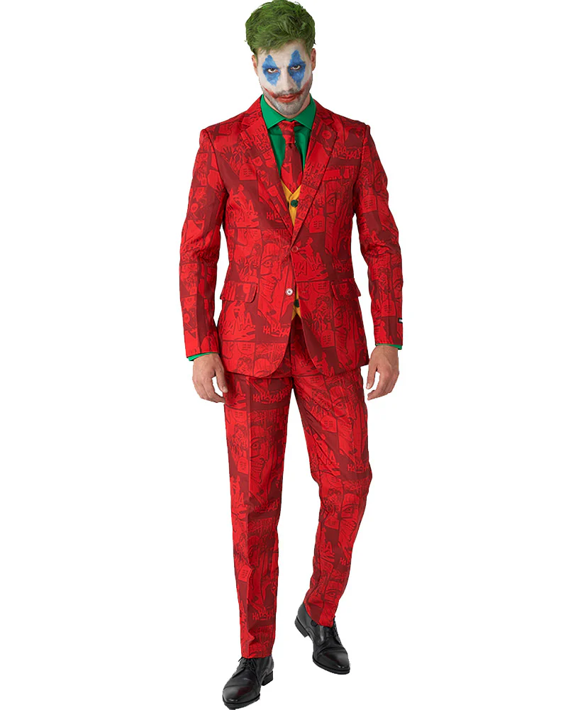 Scarlet Joker Mens Suitmeister - Image 2