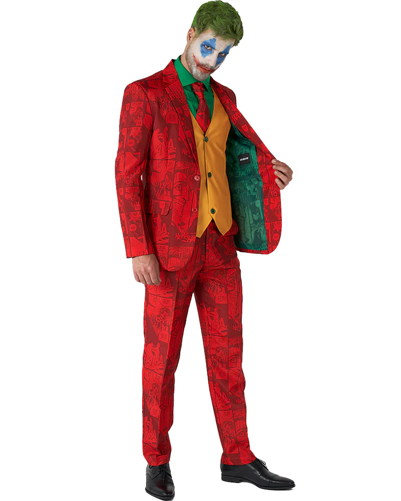 Scarlet Joker Mens Suitmeister - Image 3