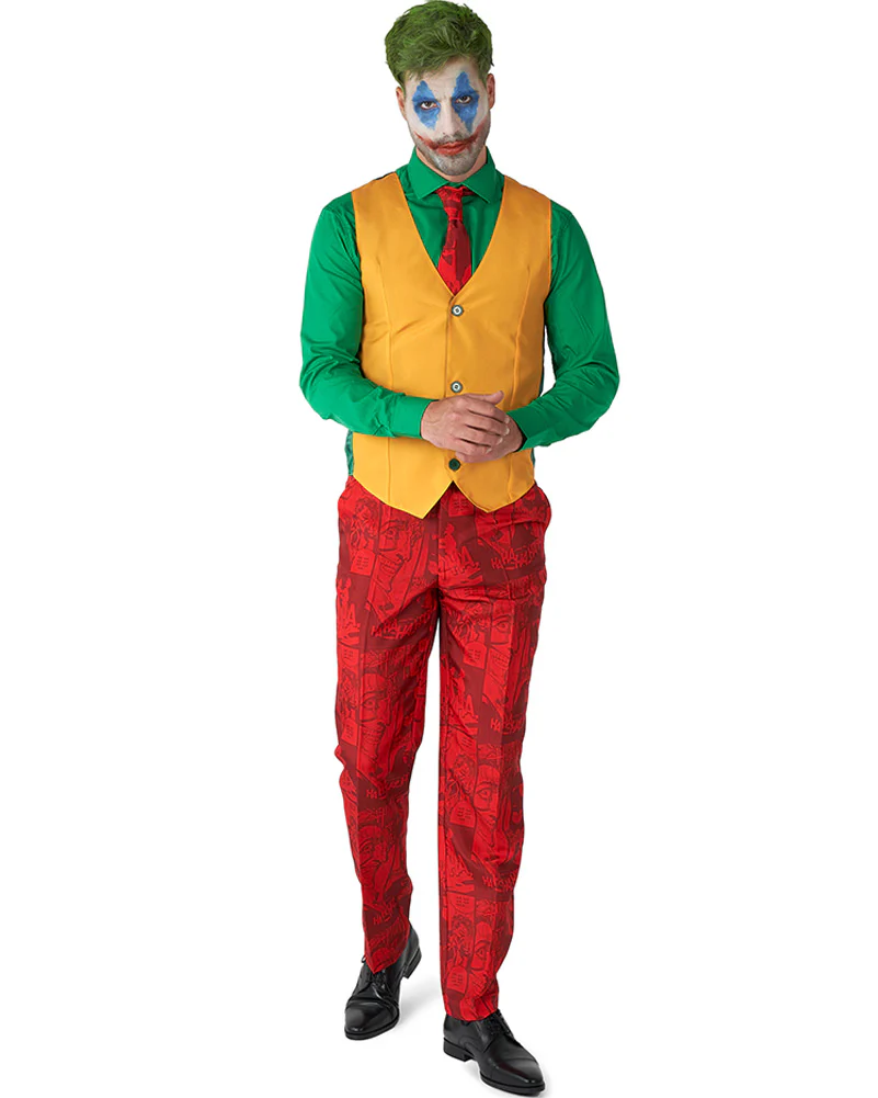 Scarlet Joker Mens Suitmeister - Image 4