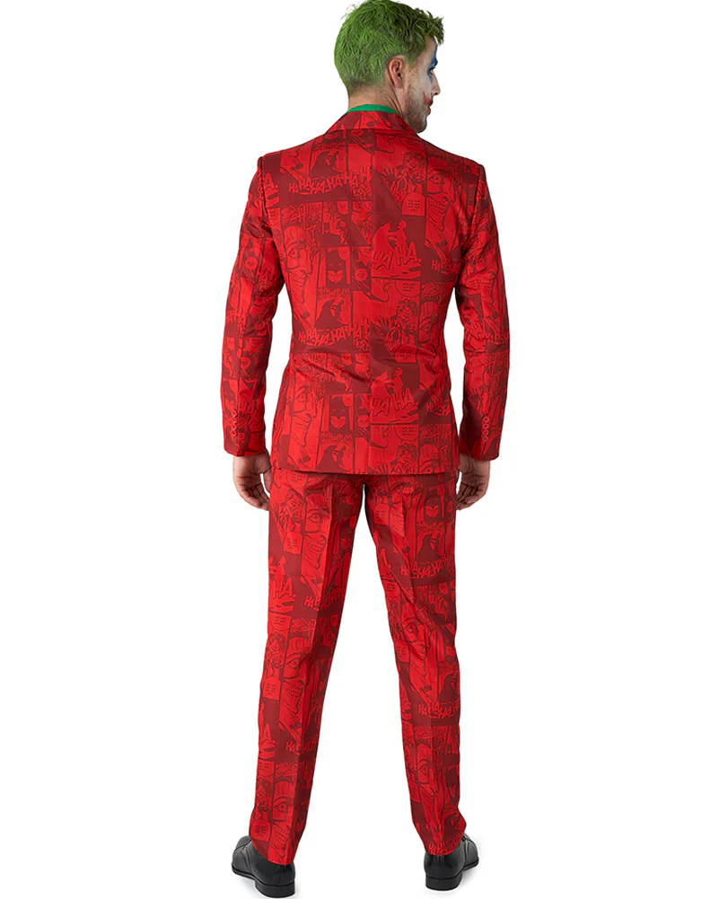 Scarlet Joker Mens Suitmeister - Image 6