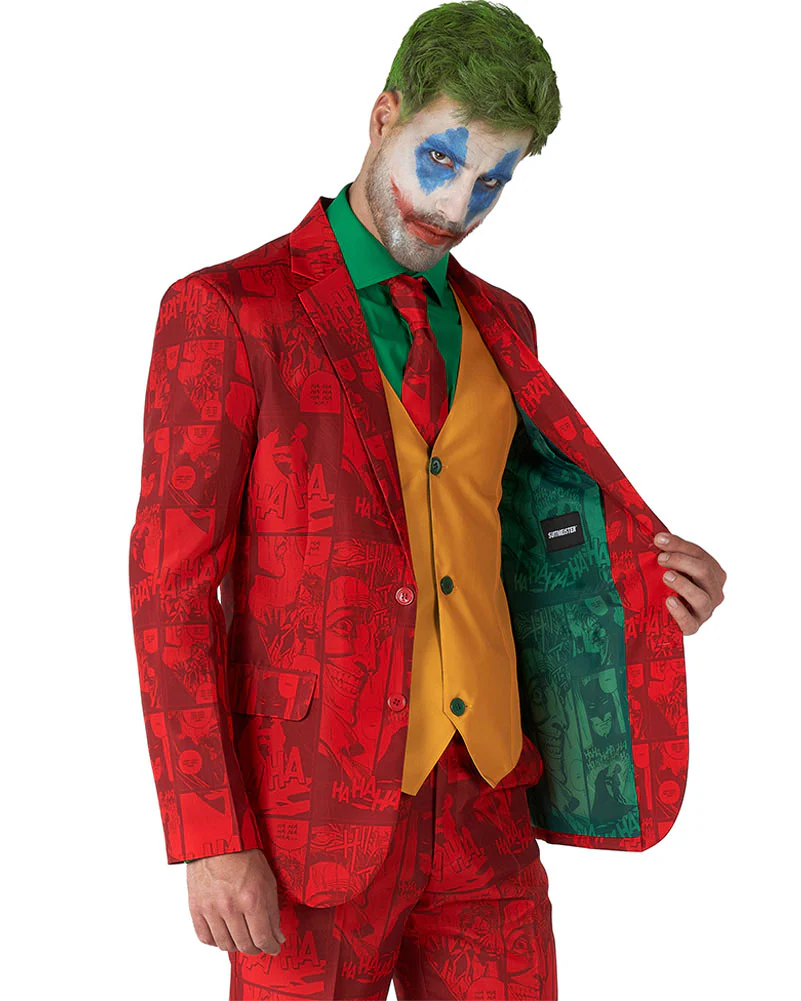Scarlet Joker Mens Suitmeister - Image 7