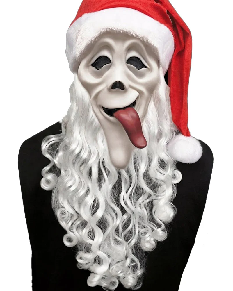 Scary Movie Wassup Santa Mask