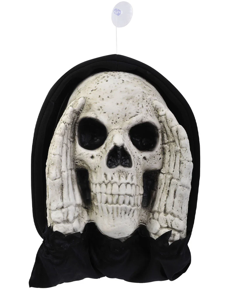 Scary Reaper Window Peeper Halloween Decoration 30.5cm - Image 2