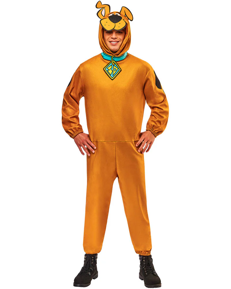 Scooby Doo Adult Costume