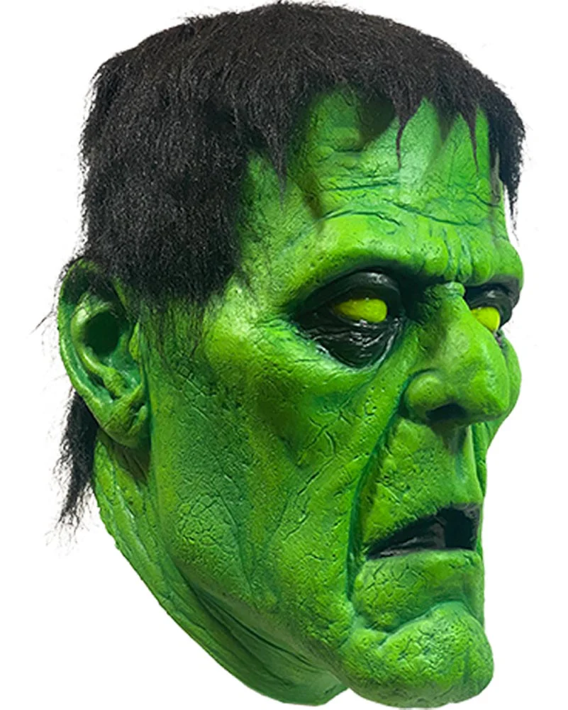 Scooby Doo Deluxe Frankenstein Mask - Image 2